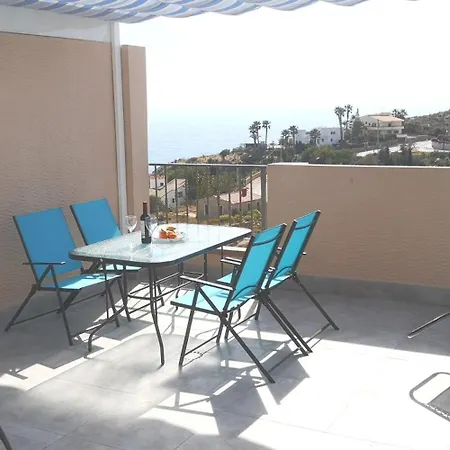 Sunny Sea View Beach, Cala Merced Apartman *