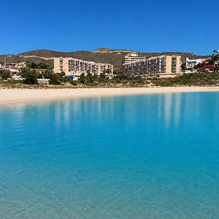 Sunny Sea View Beach, Cala Merced Apartman