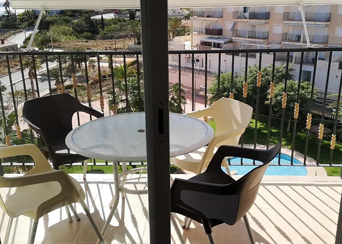 Sunny Sea View Beach, Cala Merced * エル・カンページョ