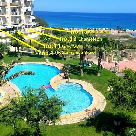 Sunny Sea View Beach, Cala Merced * إل كامبيلو