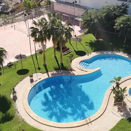 Sunny Sea View Beach, Cala Merced Апартаменты