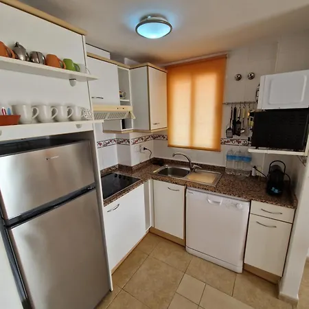 Апартаменты Sunny Sea View Beach, Cala Merced *