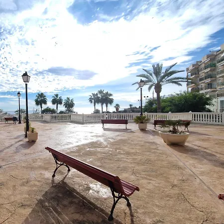 Апартаменты Sunny Sea View Beach, Cala Merced Кампелло