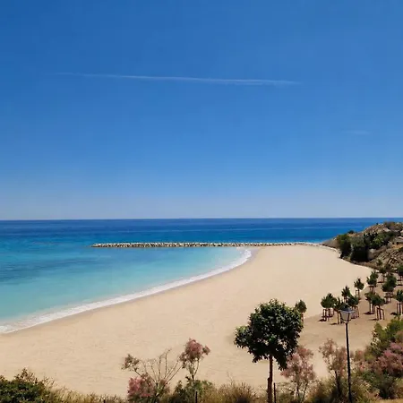 아파트 Sunny Sea View Beach, Cala Merced 엘 캄펠로